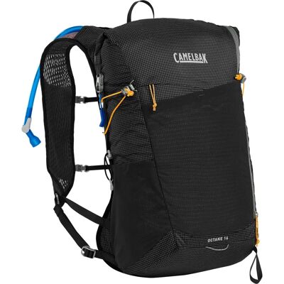 Sac de Randonnée Hydratation CamelBak Octane 16L - Noir/Apricot - Publicité Sac de Randonnée Hydratation CamelBak Octane 16L - Noir/Apricot - Publicité