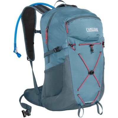 CamelBak Kobiety Fourteener 24L Plecak na Nawadnianie - Dymny Niebieski/Żarliwy Koral CamelBak Kobiety Fourteener 24L Plecak na Nawadnianie - Dymny Niebieski/Żarliwy Koral
