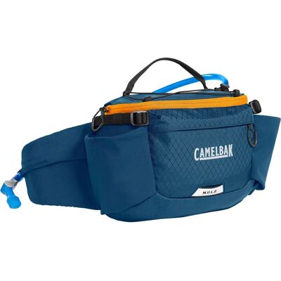Camelbak M.U.L.E. 5L Torba na biodra - gibraltar navy/pomarańczowy Camelbak M.U.L.E. 5L Torba na biodra - gibraltar navy/pomarańczowy