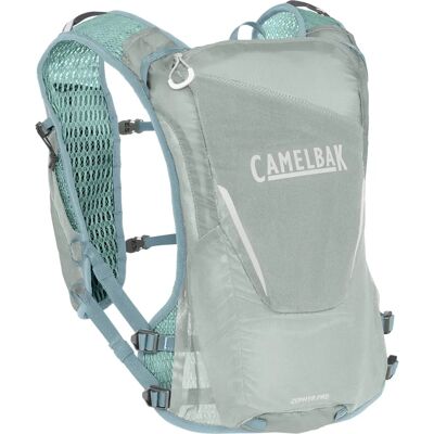 CamelBak Zephyr Pro Gilet 12L Pigeon/Blue Surf - Gilet CamelBak Zephyr Pro Gilet 12L Pigeon/Blue Surf - Gilet