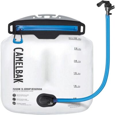 Camelbak Fusion 3L Réservoir d'Hydratation - Clair - Publicité Camelbak Fusion 3L Réservoir d'Hydratation - Clair - Publicité