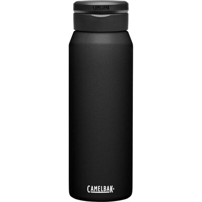 Bouteille en acier inoxydable isolée à vide Camelbak 1L - Noir Bouteille en acier inoxydable isolée à vide Camelbak 1L - Noir