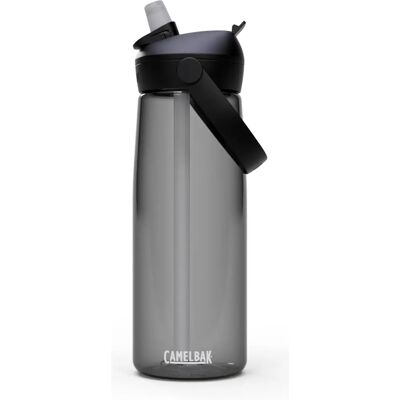 CamelBak Charcoal 740mL Bottiglia con Cannuccia Pieghevole - Grigio CamelBak Charcoal 740mL Bottiglia con Cannuccia Pieghevole - Grigio