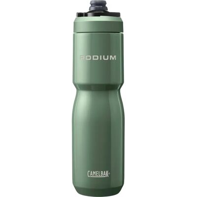 Garrafa de água de aço isolada CamelBak S24 Musgo Garrafa de água de aço isolada CamelBak S24 Musgo