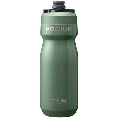 CamelBak Podium Sykkelflaske 500 ml Rustfritt Stål Grønn CamelBak Podium Sykkelflaske 500 ml Rustfritt Stål Grønn