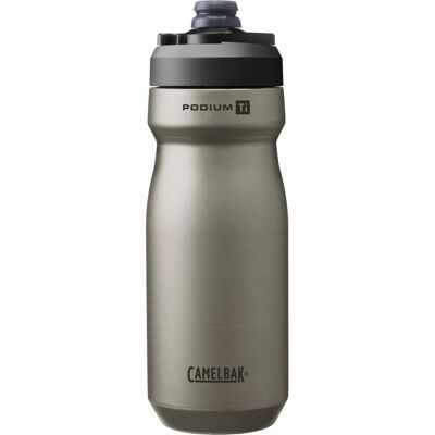 Bouteille d'eau isolée Camelbak Titanium 18oz - Légère et étanche - Publicité Bouteille d'eau isolée Camelbak Titanium 18oz - Légère et étanche - Publicité