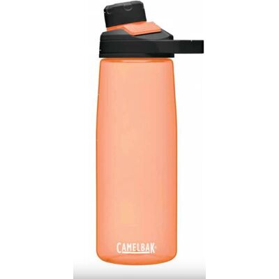 Bouteille d'eau CamelBak Chute Mag Orange anti-fuite - Publicité Bouteille d'eau CamelBak Chute Mag Orange anti-fuite - Publicité