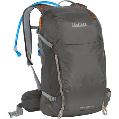 Camelbak Rim Runner X30 Terra Sac d'hydratation - Storm Grey - Publicité Camelbak Rim Runner X30 Terra Sac d'hydratation - Storm Grey - Publicité
