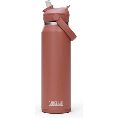 Camelbak Thrive Flip Straw Vss 32oz - Rouge Sierra - Gourde - Publicité Camelbak Thrive Flip Straw Vss 32oz - Rouge Sierra - Gourde - Publicité