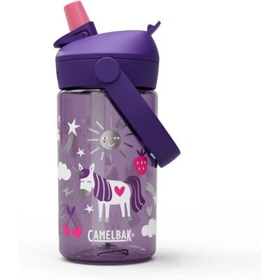 CamelBak Violet 400ml Gourde Enfant à paille pliable - Publicité CamelBak Violet 400ml Gourde Enfant à paille pliable - Publicité