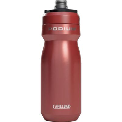 Camelbak Podium Acciaio Isolato 18oz - Sierra Red - Bottiglia d'acqua Camelbak Podium Acciaio Isolato 18oz - Sierra Red - Bottiglia d'acqua