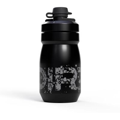 Bouteille d'eau CamelBak Podium Chill Dirt pour vélo - 440ml - Noir, Gris Bouteille d'eau CamelBak Podium Chill Dirt pour vélo - 440ml - Noir, Gris