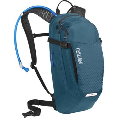 CamelBak M.U.L.E 12L Hydreringsryggsekk - Blå CamelBak M.U.L.E 12L Hydreringsryggsekk - Blå