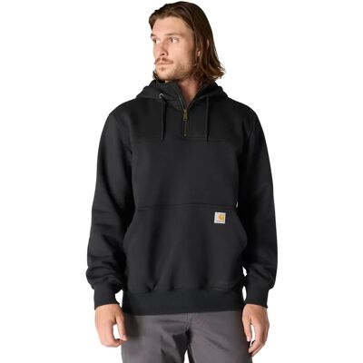 Sudadera con Capucha de Algodón Pesado Carhartt Negra Sudadera con Capucha de Algodón Pesado Carhartt Negra