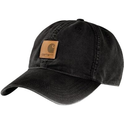 Carhartt Odessa Cap (100289) - svart Carhartt Odessa Cap (100289) - svart