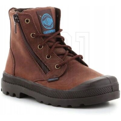 Palladium - Pampa HI Lea Gusset 52744255 - Brązowy - Shoes Palladium - Pampa HI Lea Gusset 52744255 - Brązowy - Shoes