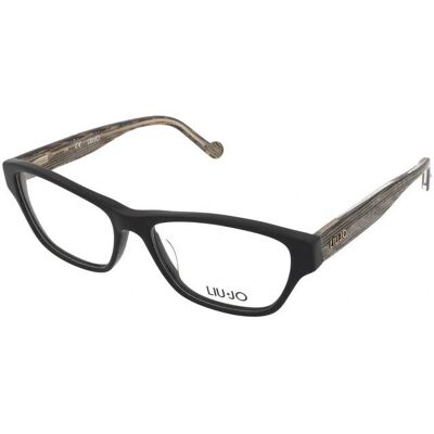 Liu Jo LJ2634 001 Ebano Nero Montatura Occhiali - Occhiali Liu Jo LJ2634 001 Ebano Nero Montatura Occhiali - Occhiali