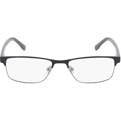 Lacoste L2217 Graue Rechteckige Vollrandbrille Lacoste L2217 Graue Rechteckige Vollrandbrille