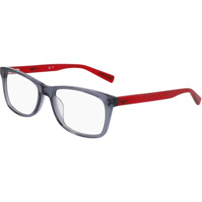 Montures de Lunettes Nike Gris Foncé Rouge - Eyewear Frames - Publicité Montures de Lunettes Nike Gris Foncé Rouge - Eyewear Frames - Publicité