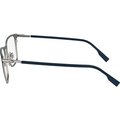 Lacoste L2692-035 Transparente Grau Unisex Brillenrahmen - Eyewear Frames Lacoste L2692-035 Transparente Grau Unisex Brillenrahmen - Eyewear Frames