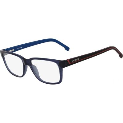 LACOSTE L2692 421 Blu Trasparente Unisex - Montature LACOSTE L2692 421 Blu Trasparente Unisex - Montature