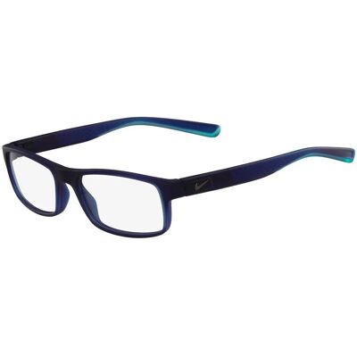 Nike 7090-411 Marine Mat/Photo Bleu - Monture de lunettes - Publicité Nike 7090-411 Marine Mat/Photo Bleu - Monture de lunettes - Publicité