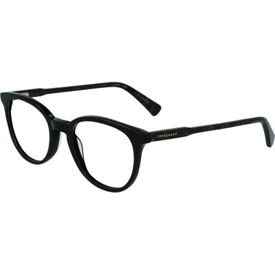 Longchamp LO2608 Marble Black Unisex Sunglasses - Eyewear Longchamp LO2608 Marble Black Unisex Sunglasses - Eyewear