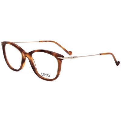 Liu Jo Blonde Tortoise Square Eyewear Frames - Eyewear Frames Liu Jo Blonde Tortoise Square Eyewear Frames - Eyewear Frames