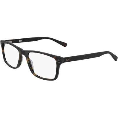 Nike Model 7246 Unisex Matte Tortoise - Eyewear Frames Nike Model 7246 Unisex Matte Tortoise - Eyewear Frames