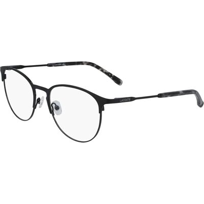 Lacoste L2251 001 Matteschwarz Unisex - Brillenrahmen Lacoste L2251 001 Matteschwarz Unisex - Brillenrahmen