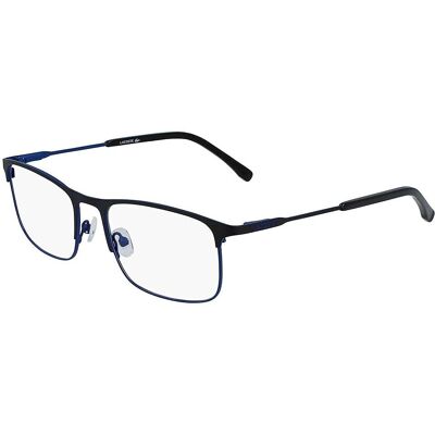 Lacoste L2252 Matteschwarz/Blau Brillenrahmen - Brillenrahmen Lacoste L2252 Matteschwarz/Blau Brillenrahmen - Brillenrahmen