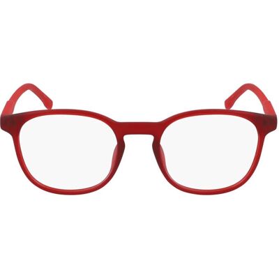 Lacoste L3632 615 Rosso Opaco Montatura Occhiali - Eyewear Frames Lacoste L3632 615 Rosso Opaco Montatura Occhiali - Eyewear Frames