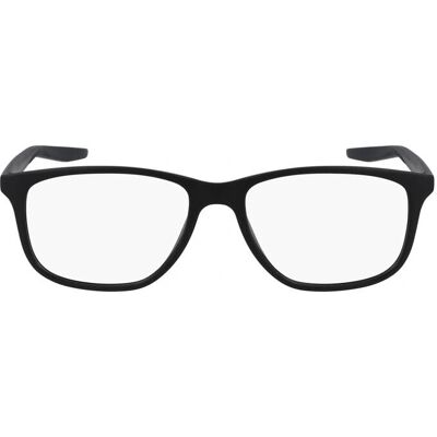 Monture de lunettes rectangulaires noires Nike 5019-003 - Lunettes - Publicité Monture de lunettes rectangulaires noires Nike 5019-003 - Lunettes - Publicité
