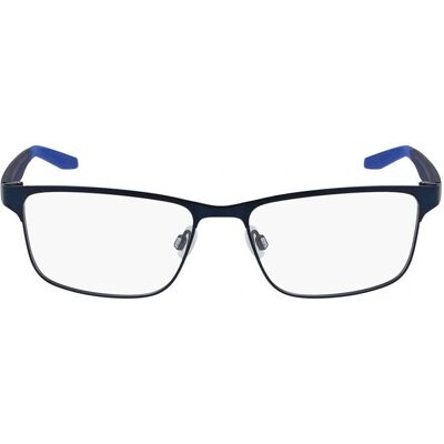 Monture de lunettes unisexe bleu Racer Navy satiné Nike - Monture de lunettes - Publicité Monture de lunettes unisexe bleu Racer Navy satiné Nike - Monture de lunettes - Publicité