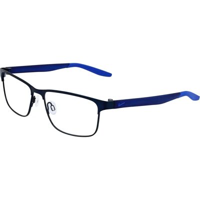 Montatura occhiali unisex blu Racer Navy satinato Nike - Montatura di occhiali Montatura occhiali unisex blu Racer Navy satinato Nike - Montatura di occhiali
