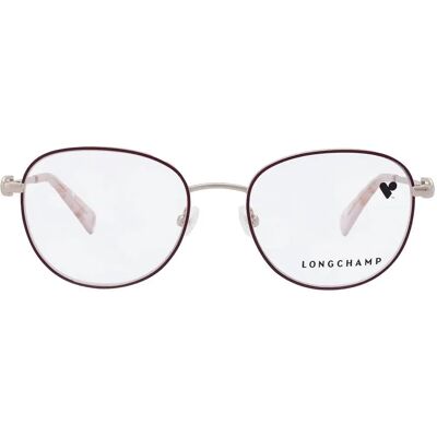 Longchamp Modell LO2127 Bordeaux Runde Brille Longchamp Modell LO2127 Bordeaux Runde Brille