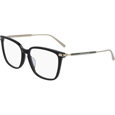 LONGCHAMP LO2661 001 Monture de Lunettes Carrée en Acétate Noir - Publicité LONGCHAMP LO2661 001 Monture de Lunettes Carrée en Acétate Noir - Publicité
