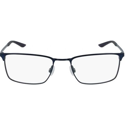 Nike 4307 Satin Navy/Black - Monture de lunettes - Publicité Nike 4307 Satin Navy/Black - Monture de lunettes - Publicité