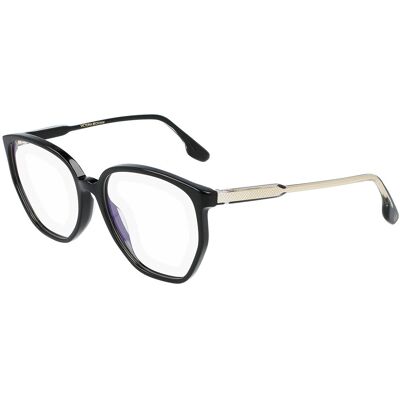 Victoria Beckham Black Square Eyeglasses - Full Rim Victoria Beckham Black Square Eyeglasses - Full Rim