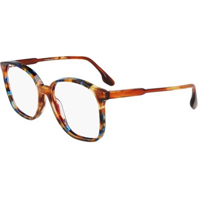 Victoria Beckham VB2615 Havana Blue Brown Brille - Brille Victoria Beckham VB2615 Havana Blue Brown Brille - Brille