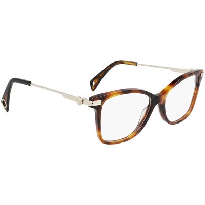 Lanvin LNV2604 Havana Brown Women Eyewear Frames Lanvin LNV2604 Havana Brown Women Eyewear Frames