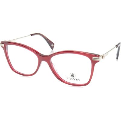 Lanvin LNV2604-602 Red Ladies' Spectacle Frame Lanvin LNV2604-602 Red Ladies' Spectacle Frame