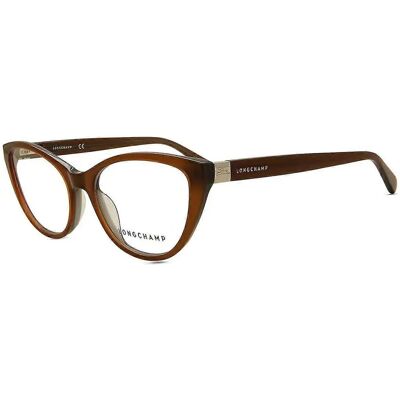 Longchamp LO2664 Brown Eyeglasses - Eyeglasses Longchamp LO2664 Brown Eyeglasses - Eyeglasses