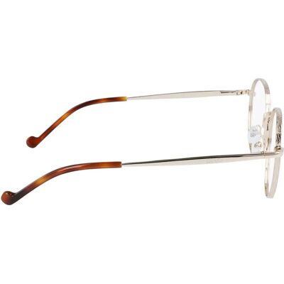 Liu Jo LJ2147 Photochromatic Round Gold Eyeglasses - Eyewear Liu Jo LJ2147 Photochromatic Round Gold Eyeglasses - Eyewear