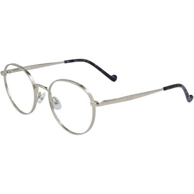 Liu Jo Gold Round Photochromatic Women Eyeglasses LJ2147 709 Liu Jo Gold Round Photochromatic Women Eyeglasses LJ2147 709