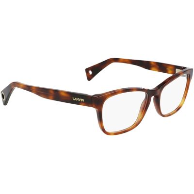 Lanvin LNV2603 Havana Brown - Eyewear Frames Lanvin LNV2603 Havana Brown - Eyewear Frames