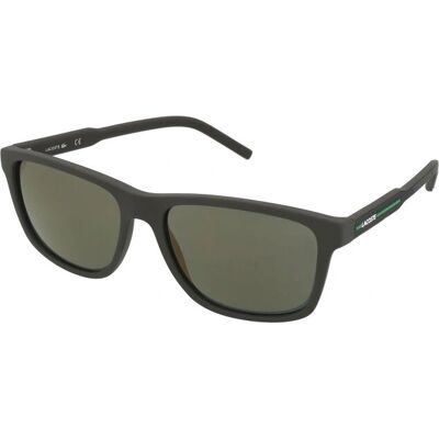 Lacoste L931S - Óculos unissex retangulares - Caqui Lacoste L931S - Óculos unissex retangulares - Caqui