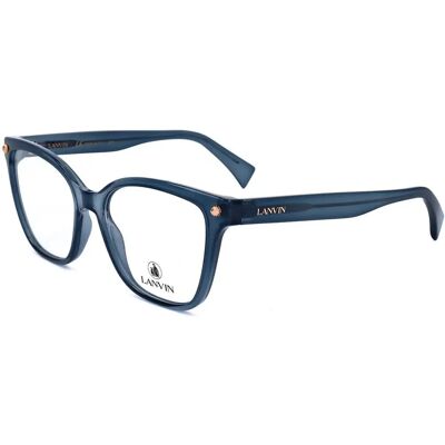 Lanvin LNV2606-414 Petrol Women Eyewear Frames Lanvin LNV2606-414 Petrol Women Eyewear Frames