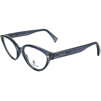 Monture de Lunettes Lanvin LNV2607 Petrol - Monture Optique - Publicité Monture de Lunettes Lanvin LNV2607 Petrol - Monture Optique - Publicité