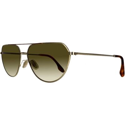 Lunettes de soleil en métal gris foncé VB221S Victoria Beckham - Lunettes - Publicité Lunettes de soleil en métal gris foncé VB221S Victoria Beckham - Lunettes - Publicité